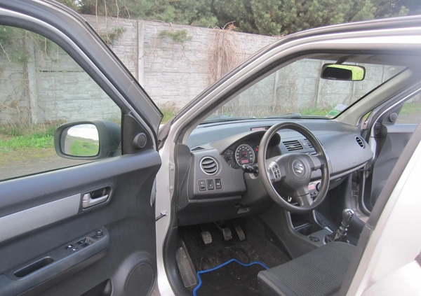 Suzuki Swift cena 8000 przebieg: 245320, rok produkcji 2007 z Żary małe 79
